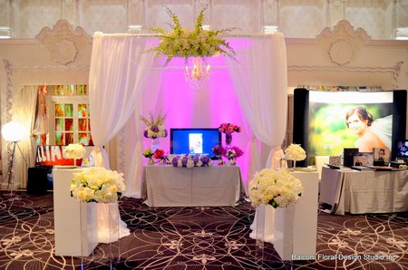 Balconi Floral Design Studio display booth